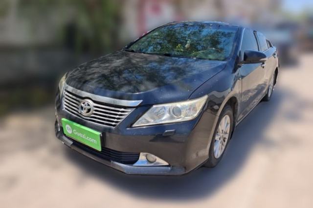Used Toyota Camry 2012 2.5G Luxury Navigation Edition