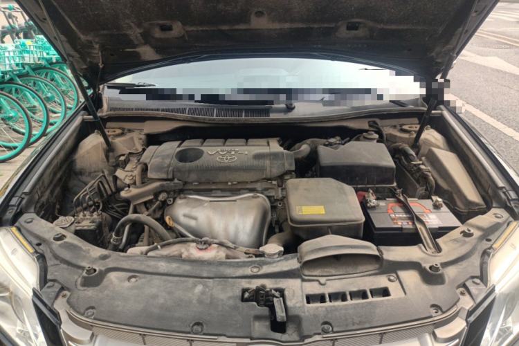 Used Toyota Camry 2012 2.5G Luxury Edition Engine Bay