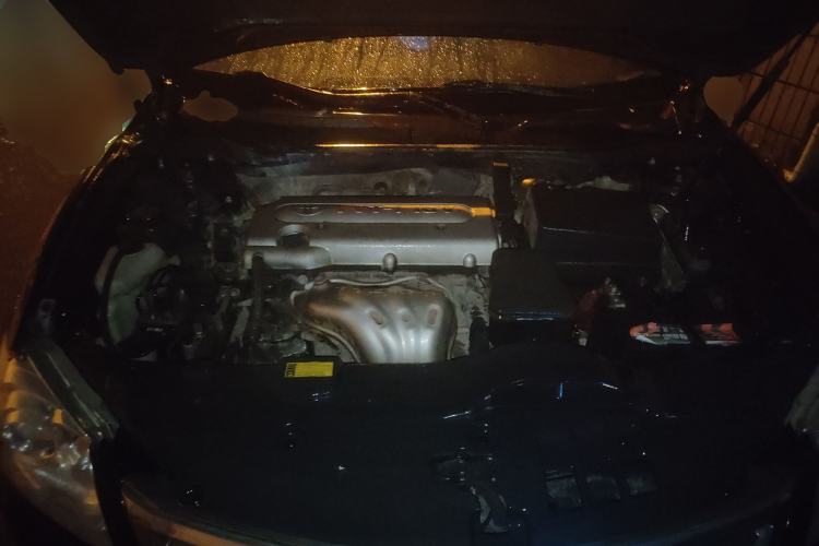 Used Toyota Camry 2012 200E Classic Elite Edition Engine Bay