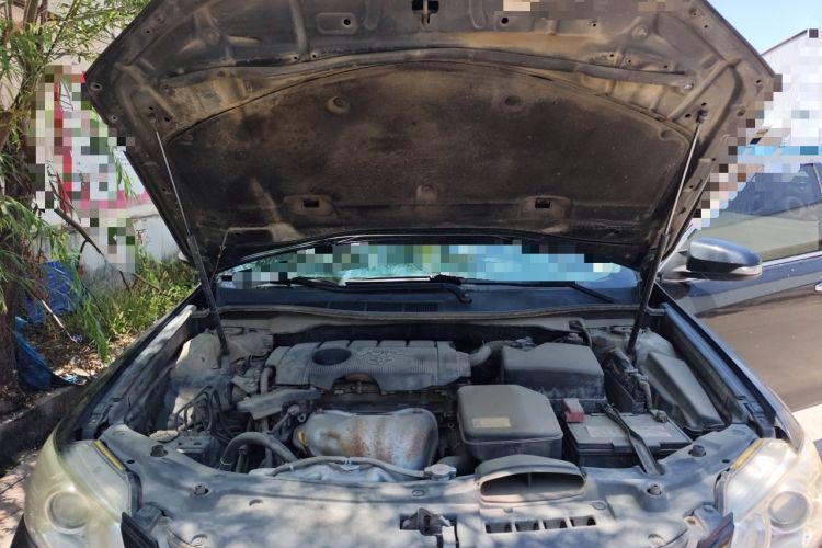 Used Toyota Camry 2012 2.5G Luxury Navigation Edition Engine Bay