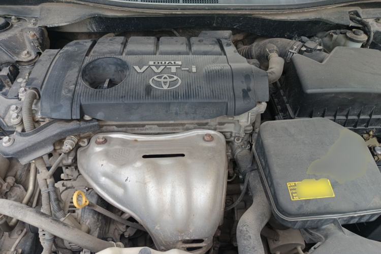Used Toyota Camry 2012 2.5G Luxury Edition Engine Bay