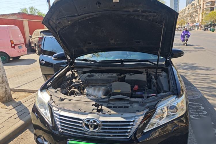 Used Toyota Camry 2012 2.5G Luxury Navigation Edition Engine Bay