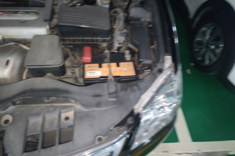 Used Toyota Camry 2012 200G Classic Luxury Edition Engine Bay Left
