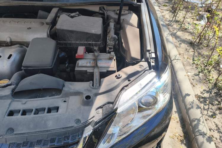 Used Toyota Camry 2012 Junrui 2.0S Radiant Edition Engine Bay Left