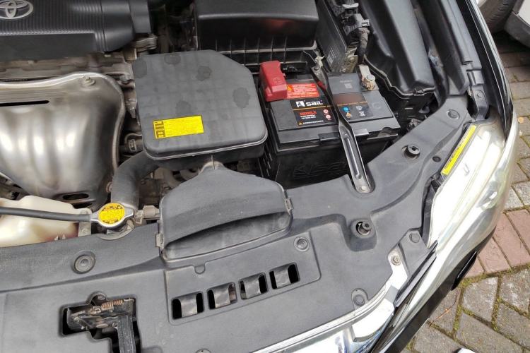 Used Toyota Camry 2012 2.5G Luxury Edition Engine Bay Left