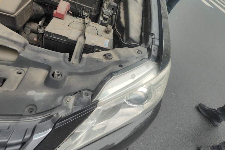 Used Toyota Camry 2012 Junrui 2.0S Radiant Edition Engine Bay Left