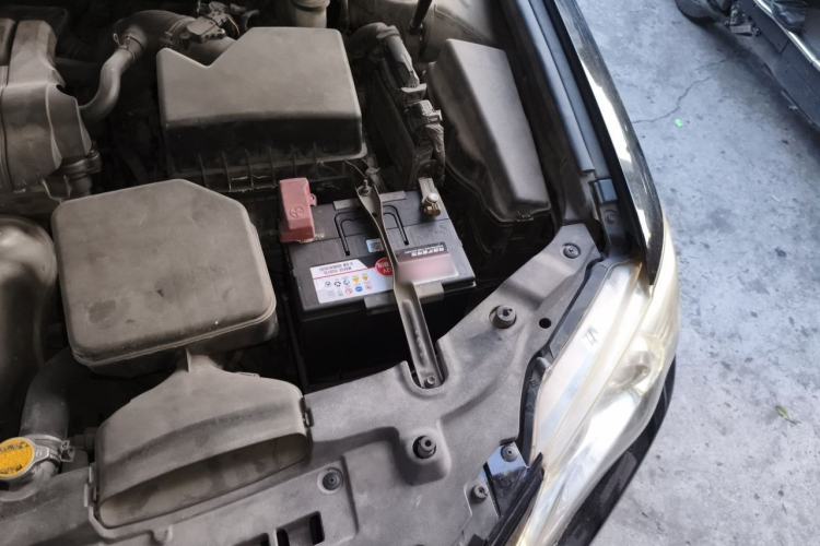 Used Toyota Camry 2012 Junrui 2.5S Activa Navigation Edition Engine Bay Left