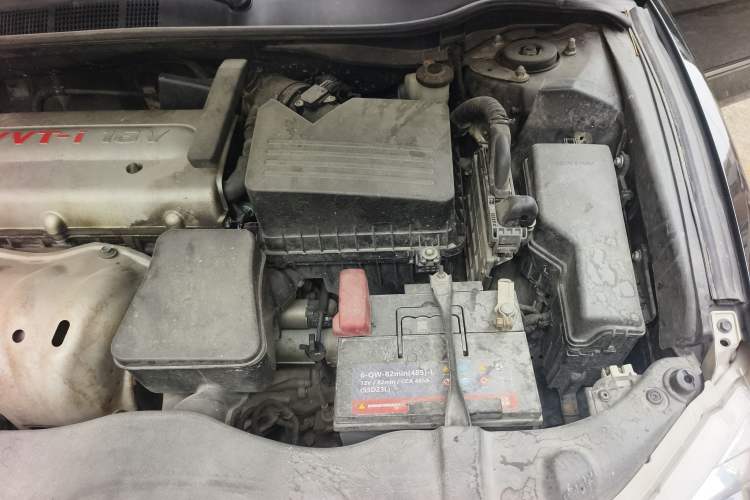 Used Toyota Camry 2012 200G Classic Luxury Edition Engine Bay Left