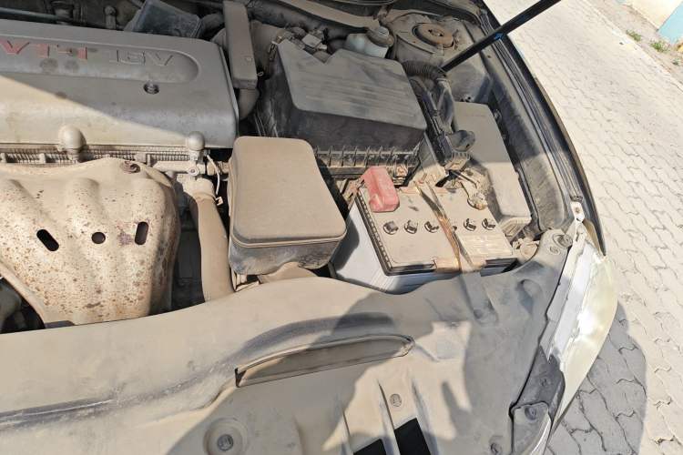 Used Toyota Camry 2012 200G Classic Luxury Edition Engine Bay Left