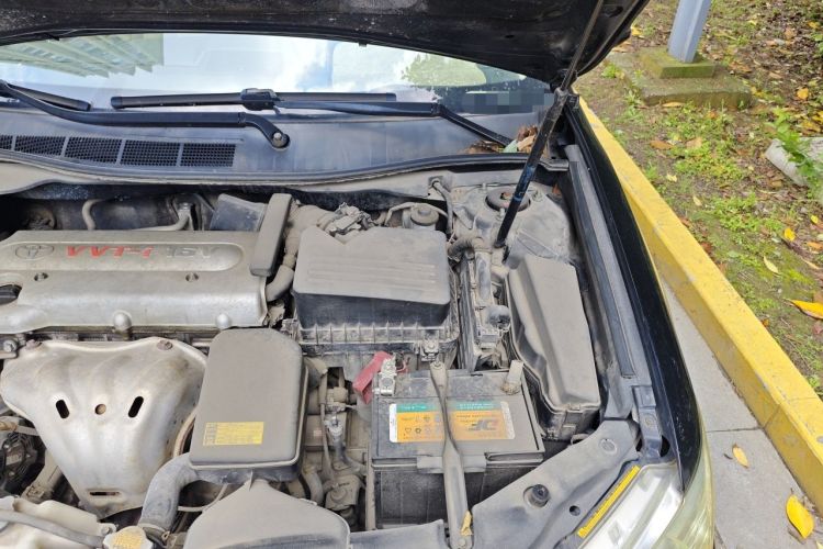 Used Toyota Camry 2012 2.0G Luxury Navigation Edition Engine Bay Left