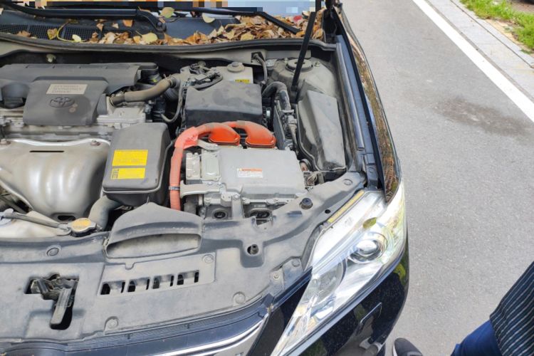 Used Toyota Camry 2012 Luxurious Edition 2.5HG Zunrui Engine Bay Left