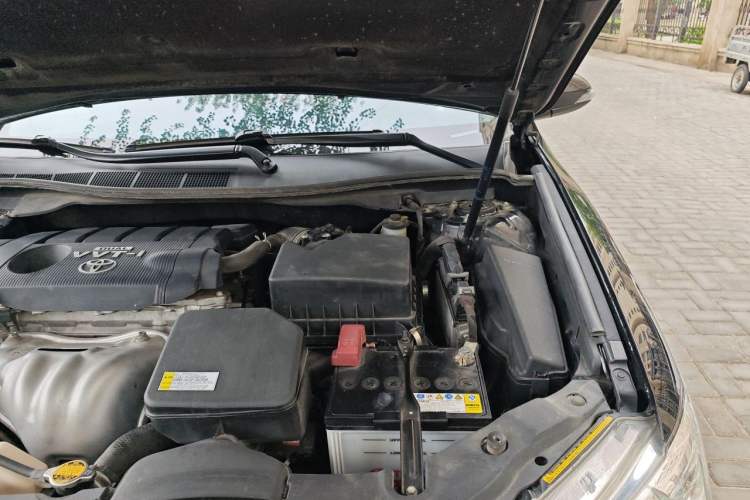 Used Toyota Camry 2012 2.5G Luxury Edition Engine Bay Left