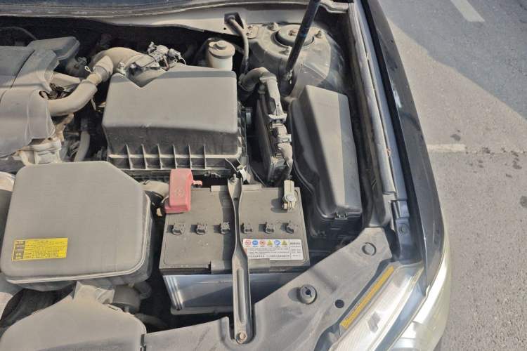 Used Toyota Camry 2012 2.5G Luxury Edition Engine Bay Left