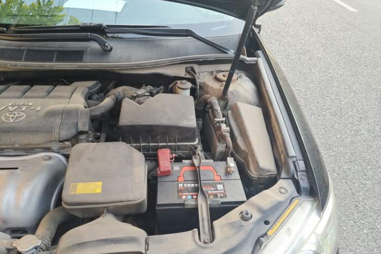 Used Toyota Camry 2012 2.5G Luxury Edition Engine Bay Left