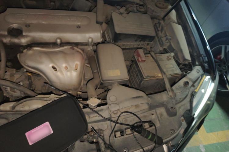 Used Toyota Camry 2012 2.0G Luxury Edition Engine Bay Left