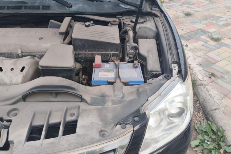 Used Toyota Camry 2012 200G Classic Luxury Edition Engine Bay Left