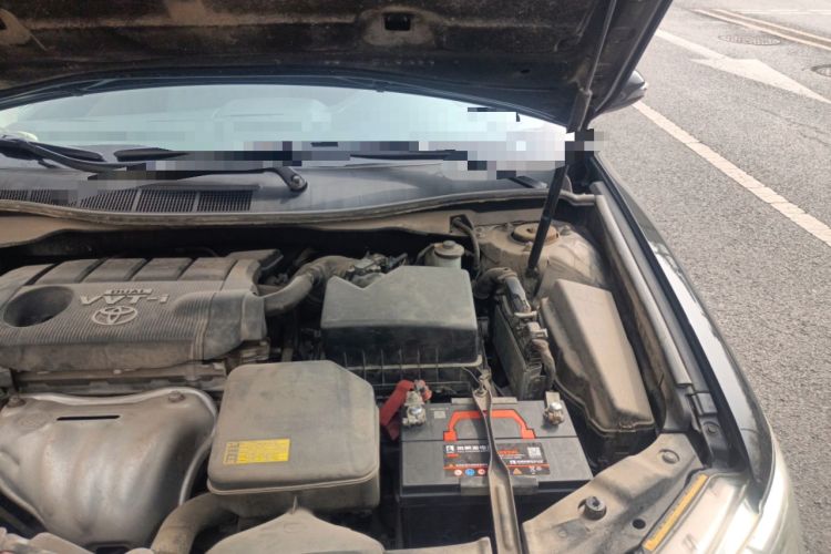 Used Toyota Camry 2012 2.5G Luxury Edition Engine Bay Left