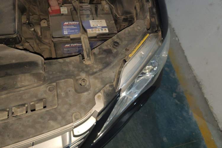 Used Toyota Camry 2012 2.0G Luxury Edition Engine Bay Left