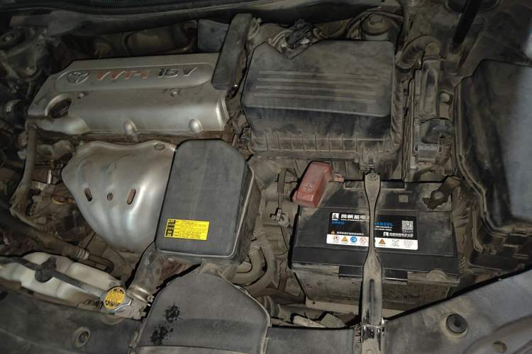 Used Toyota Camry 2012 Junrui 2.0S Radiant Edition Engine Bay Left