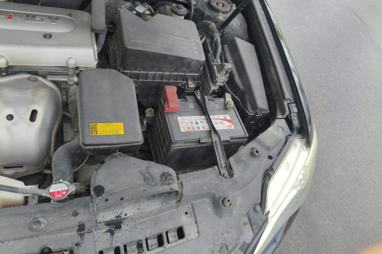 Used Toyota Camry 2012 Junrui 2.0S Radiant Edition Engine Bay Left