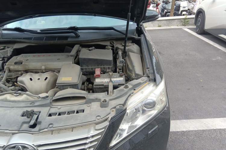 Used Toyota Camry 2012 2.0G Luxury Navigation Edition Engine Bay Left