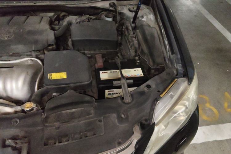 Used Toyota Camry 2012 2.5G Luxury Navigation Edition Engine Bay Left