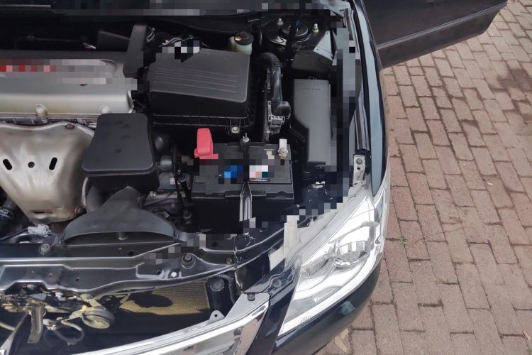 Used Toyota Camry 2012 200E Classic Elite Edition Engine Bay Left