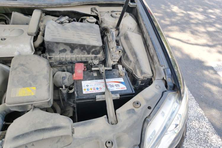 Used Toyota Camry 2012 Junrui 2.0S Radiant Edition Engine Bay Left