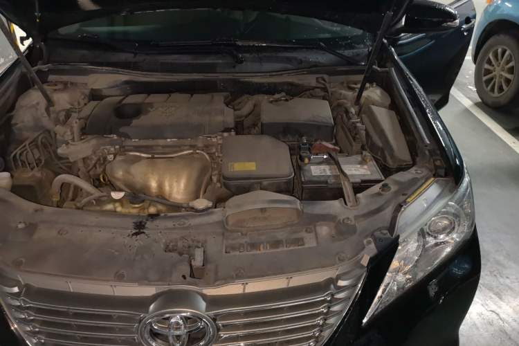 Used Toyota Camry 2012 2.5G Luxury Edition Engine Bay Left