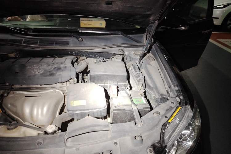 Used Toyota Camry 2012 2.5G Luxury Edition Engine Bay Left