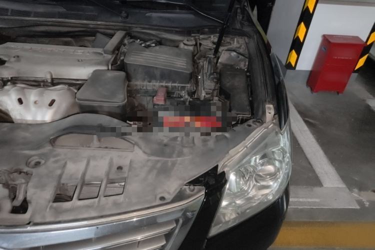 Used Toyota Camry 2012 200E Classic Elite Edition Engine Bay Left
