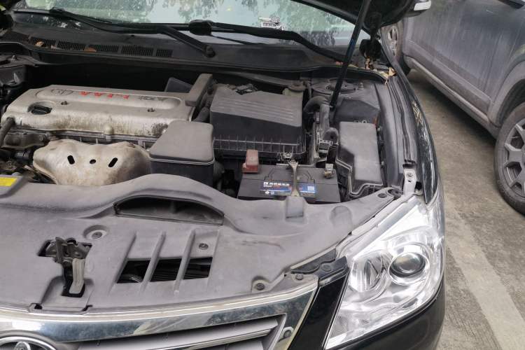 Used Toyota Camry 2012 200E Classic Elite Edition Engine Bay Left