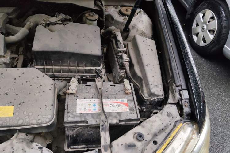 Used Toyota Camry 2012 2.5G Luxury Navigation Edition Engine Bay Left