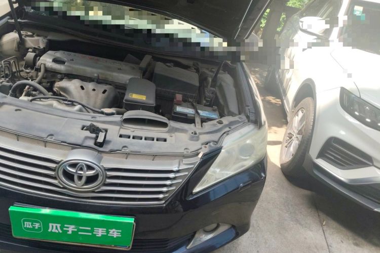 Used Toyota Camry 2012 2.0G Luxury Edition Engine Bay Left