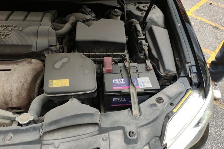 Used Toyota Camry 2012 2.5G Luxury Edition Engine Bay Left