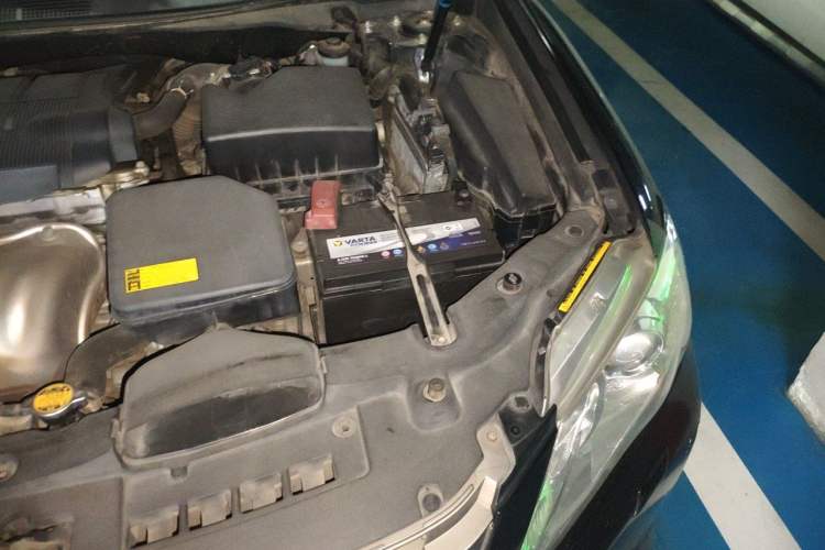 Used Toyota Camry 2012 2.5G Luxury Edition Engine Bay Left