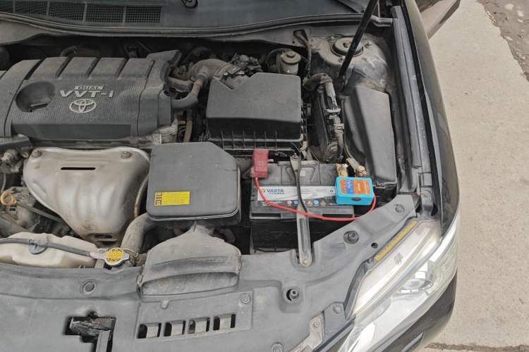 Used Toyota Camry 2012 2.5G Luxury Navigation Edition Engine Bay Left
