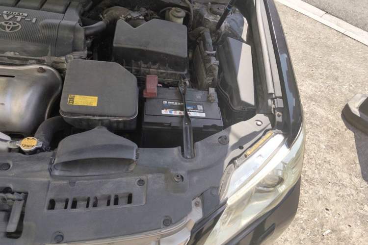 Used Toyota Camry 2012 2.5G Luxury Edition Engine Bay Left