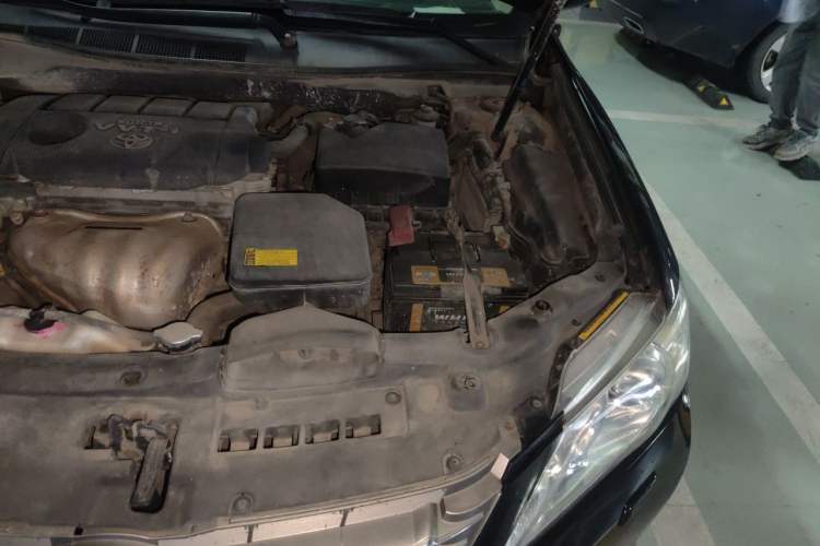 Used Toyota Camry 2012 2.5G Luxury Edition Engine Bay Left