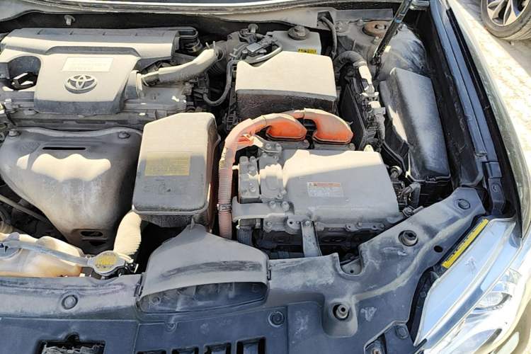 Used Toyota Camry 2012 Luxurious Edition 2.5HG Zunrui Engine Bay Left