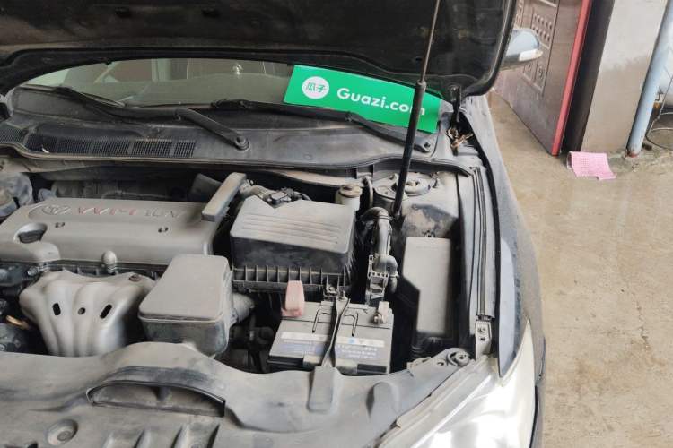 Used Toyota Camry 2012 200E Classic Elite Edition Engine Bay Left