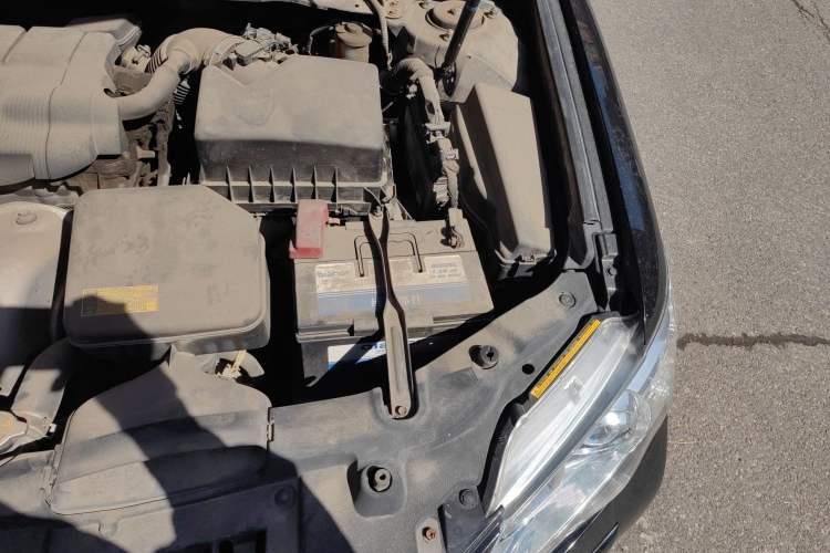 Used Toyota Camry 2012 2.5G Luxury Navigation Edition Engine Bay Left