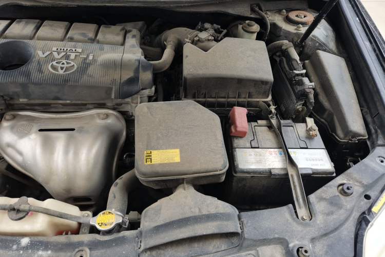 Used Toyota Camry 2012 2.5G Luxury Edition Engine Bay Left