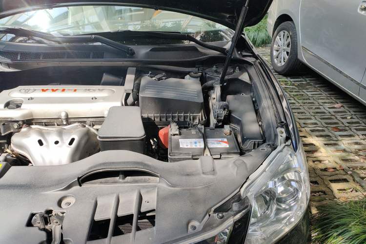 Used Toyota Camry 2012 200G Classic Luxury Edition Engine Bay Left