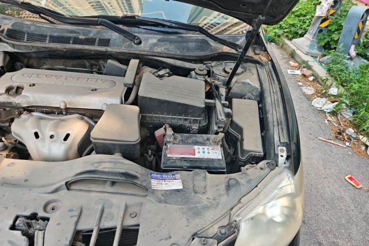 Used Toyota Camry 2012 200G Classic Luxury Edition Engine Bay Left