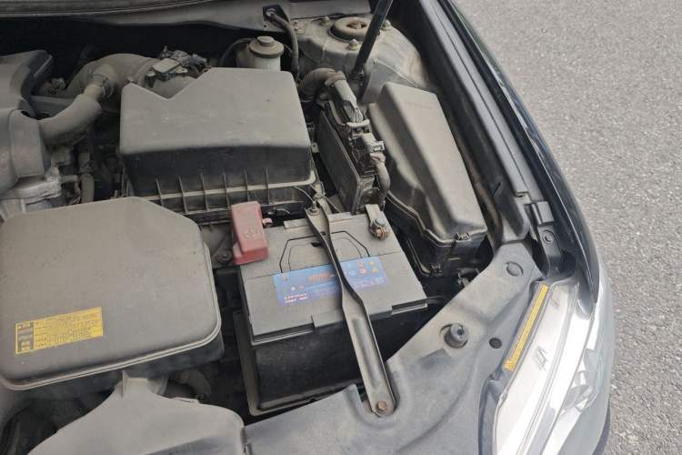 Used Toyota Camry 2012 2.5G Luxury Edition Engine Bay Left