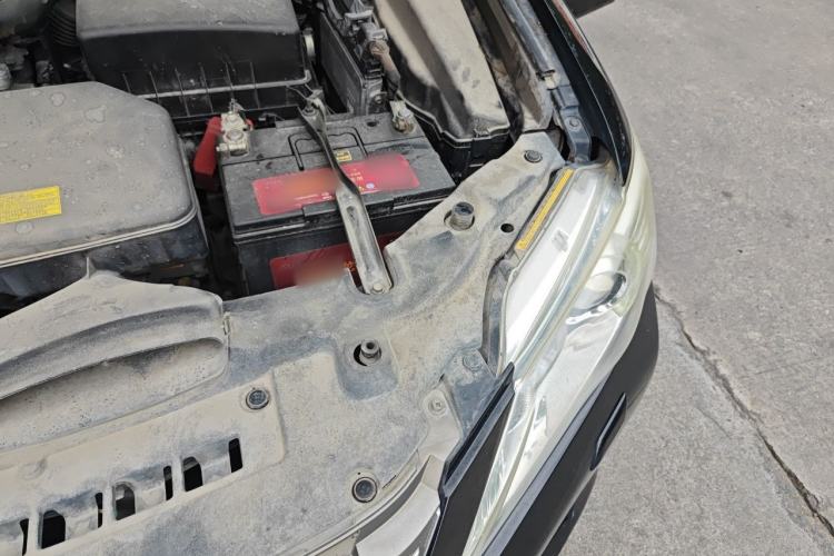 Used Toyota Camry 2012 2.5G Luxury Edition Engine Bay Left