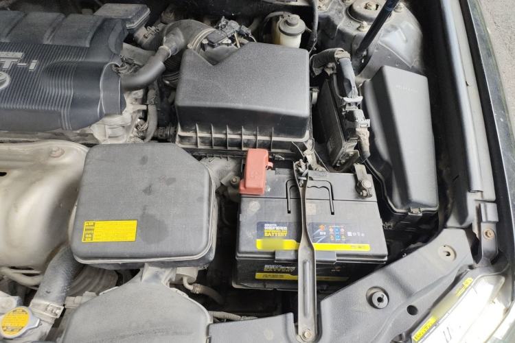 Used Toyota Camry 2012 2.5G Luxury Edition Engine Bay Left
