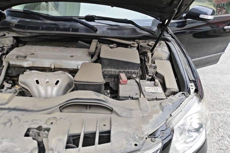 Used Toyota Camry 2012 200E Classic Elite Edition Engine Bay Left