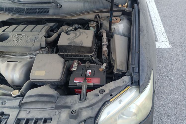 Used Toyota Camry 2012 2.5G Luxury Edition Engine Bay Left